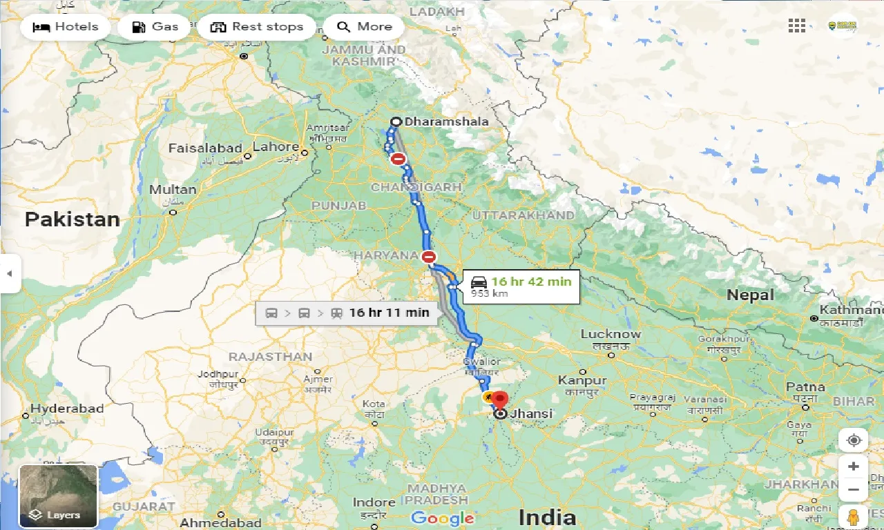 dharamshala-to-jhansi-one-way