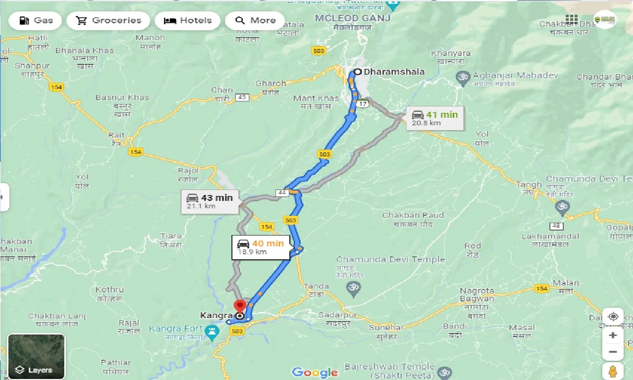 dharamshala-to-kangra-one-way