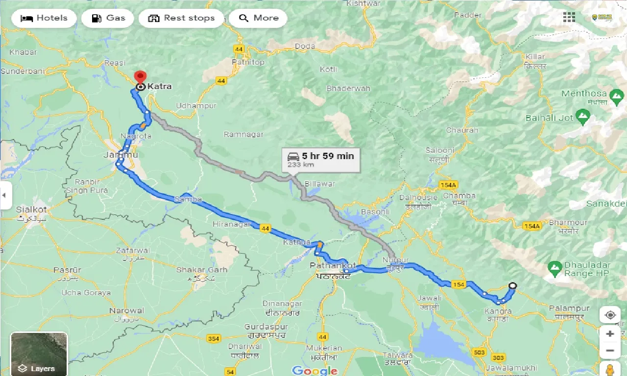 dharamshala-to-katra-one-way