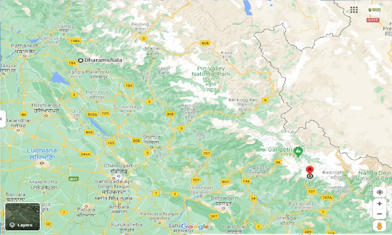 dharamshala-to-kedarnath-one-way