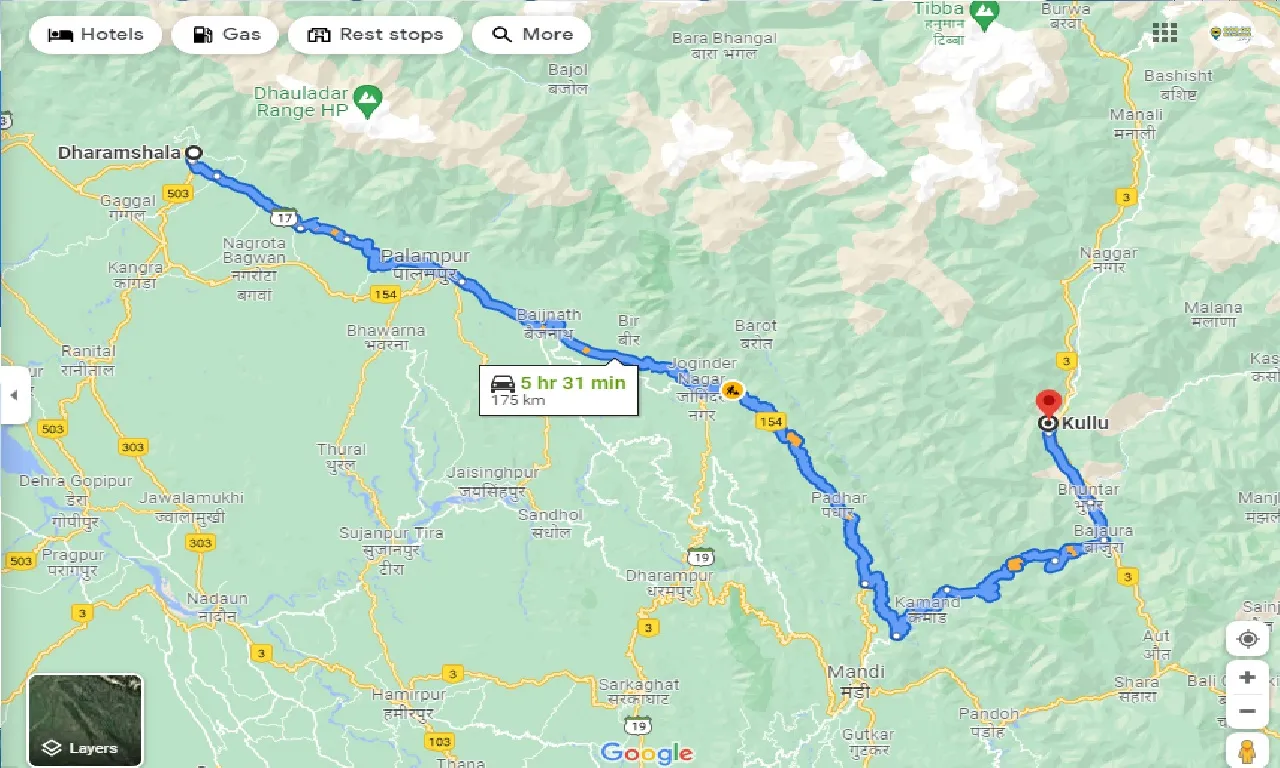 dharamshala-to-kullu-one-way