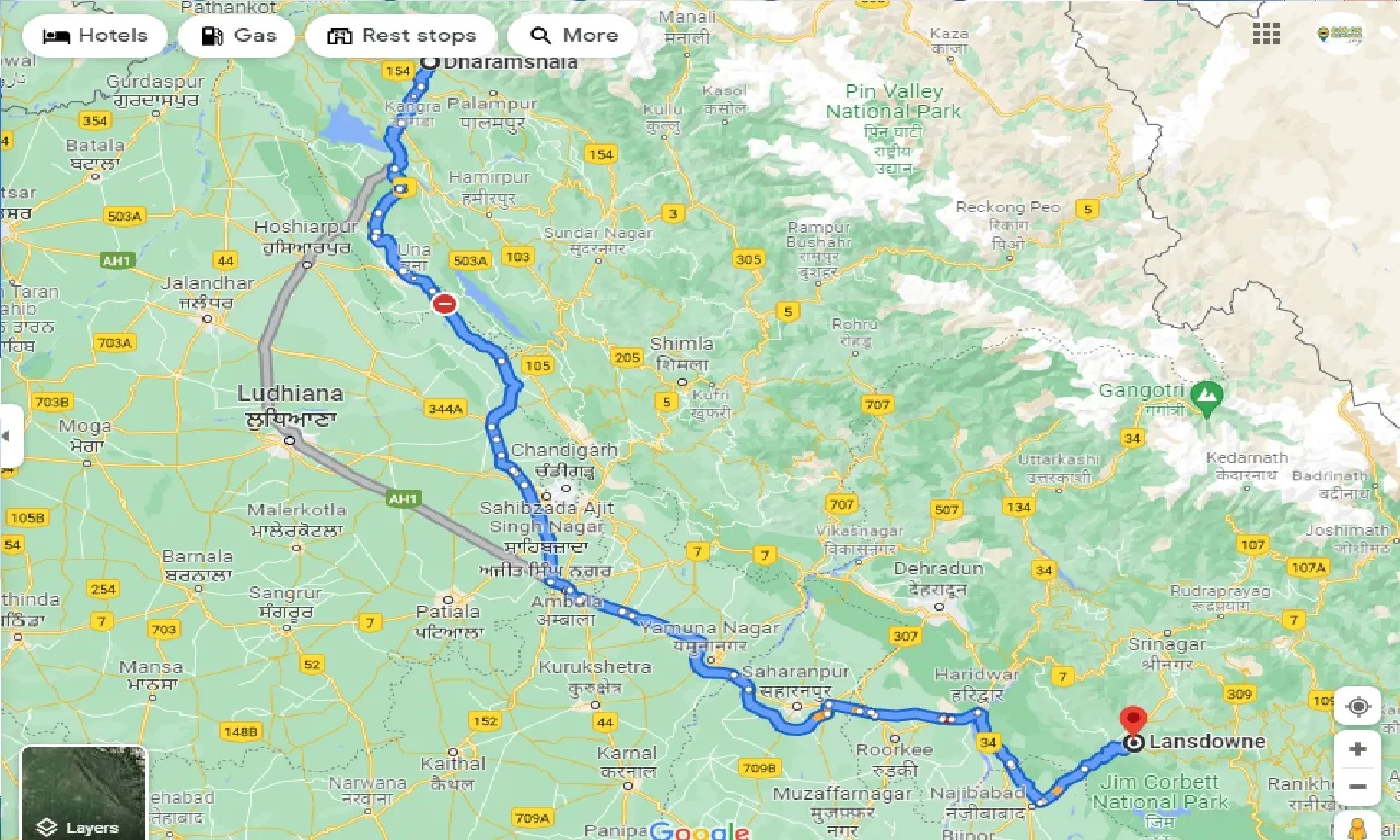 dharamshala-to-lansdowne-taxi