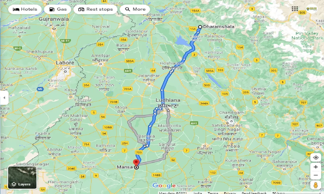 dharamshala-to-mansa-taxi