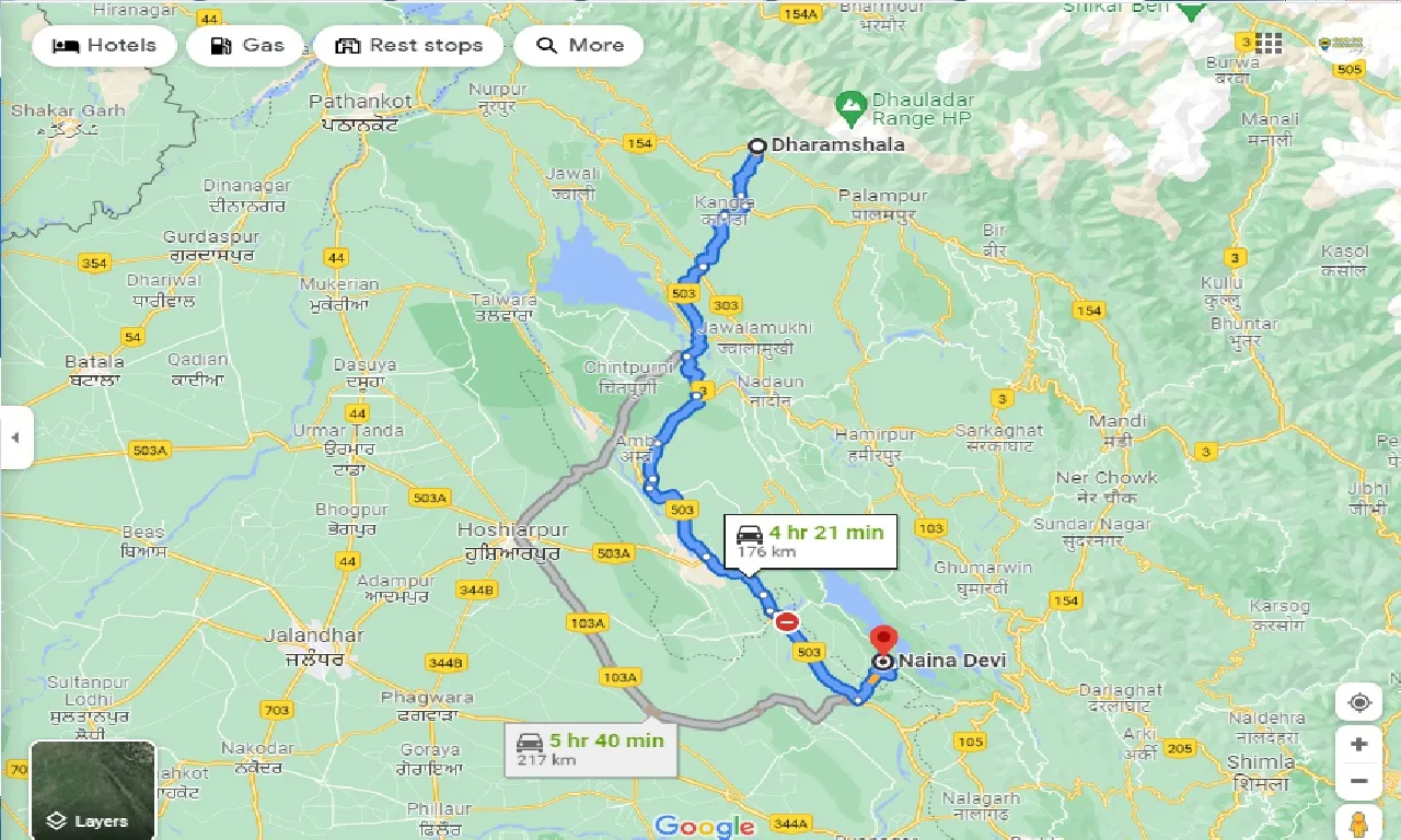 dharamshala-to-naina-devi-one-way