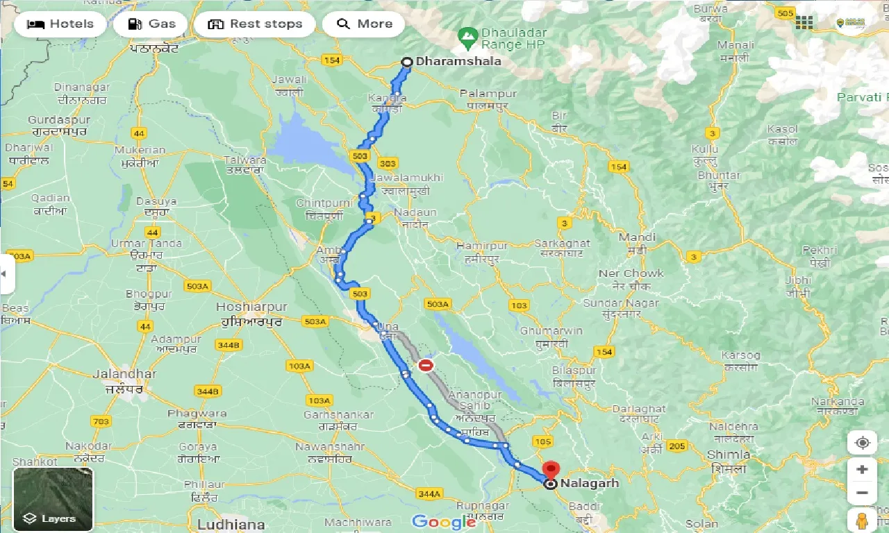 dharamshala-to-nalagarh-one-way