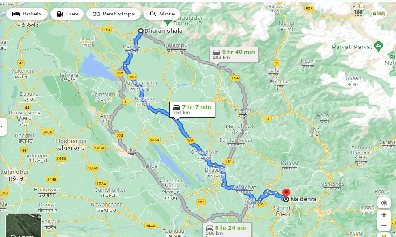 dharamshala-to-naldehra-one-way