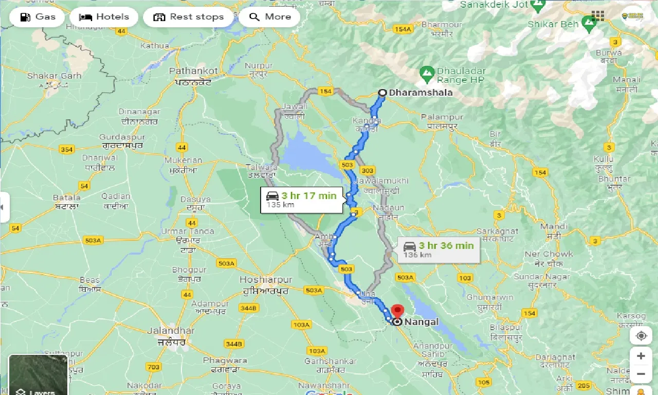 dharamshala-to-nangal-taxi