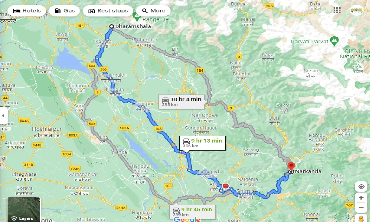 dharamshala-to-narkanda-one-way