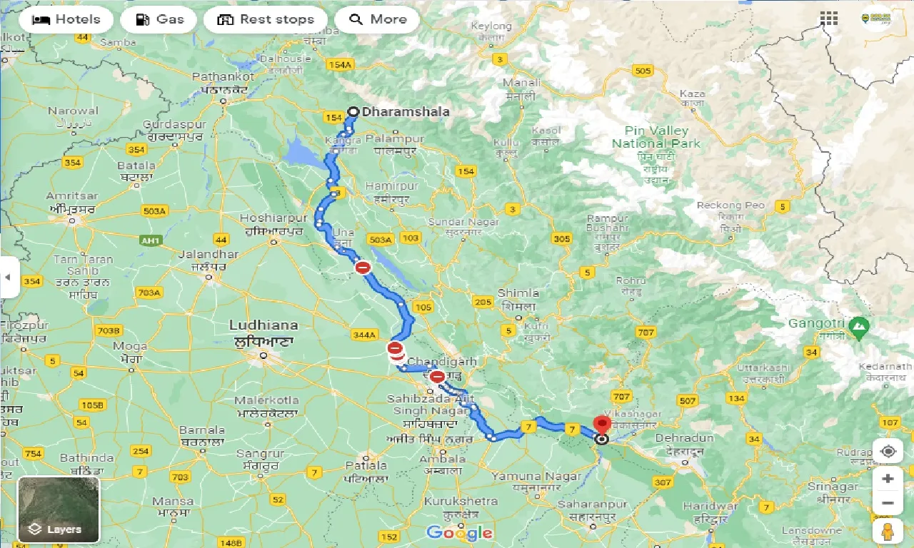 dharamshala-to-paonta-sahib-one-way