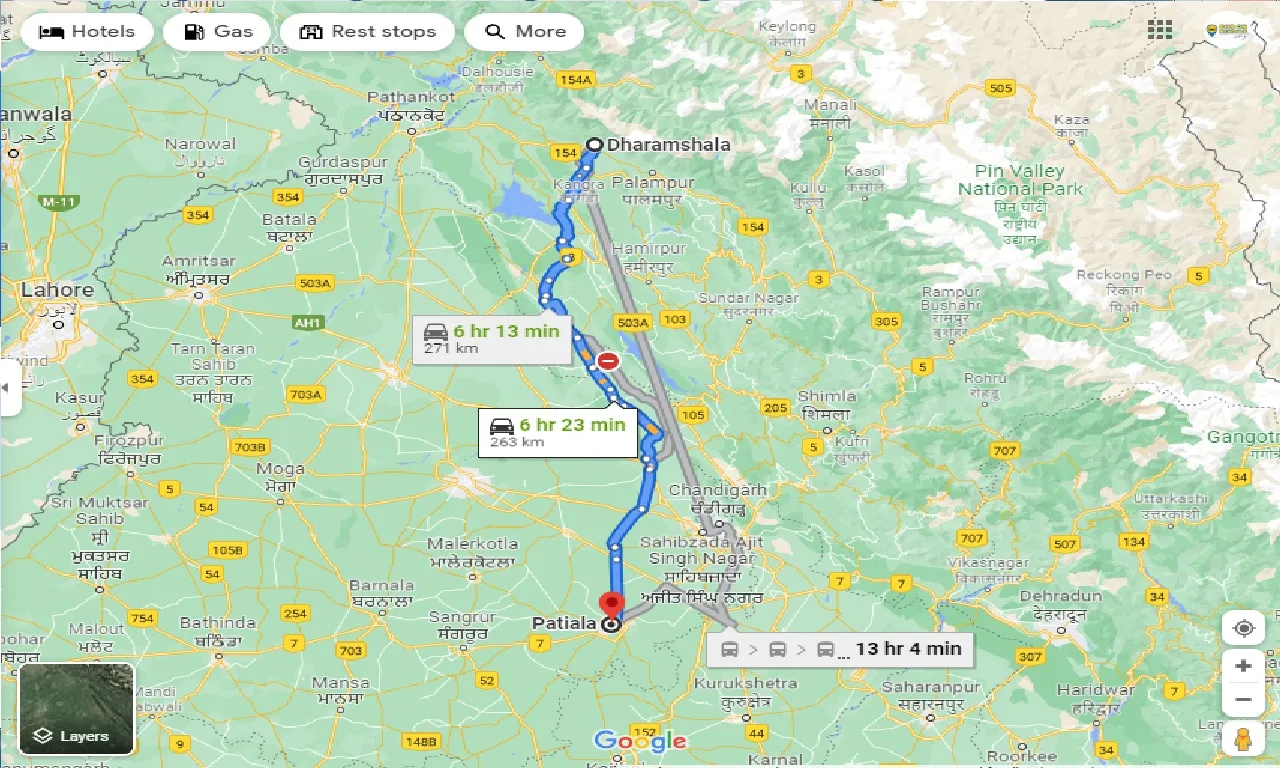 dharamshala-to-patiala-one-way