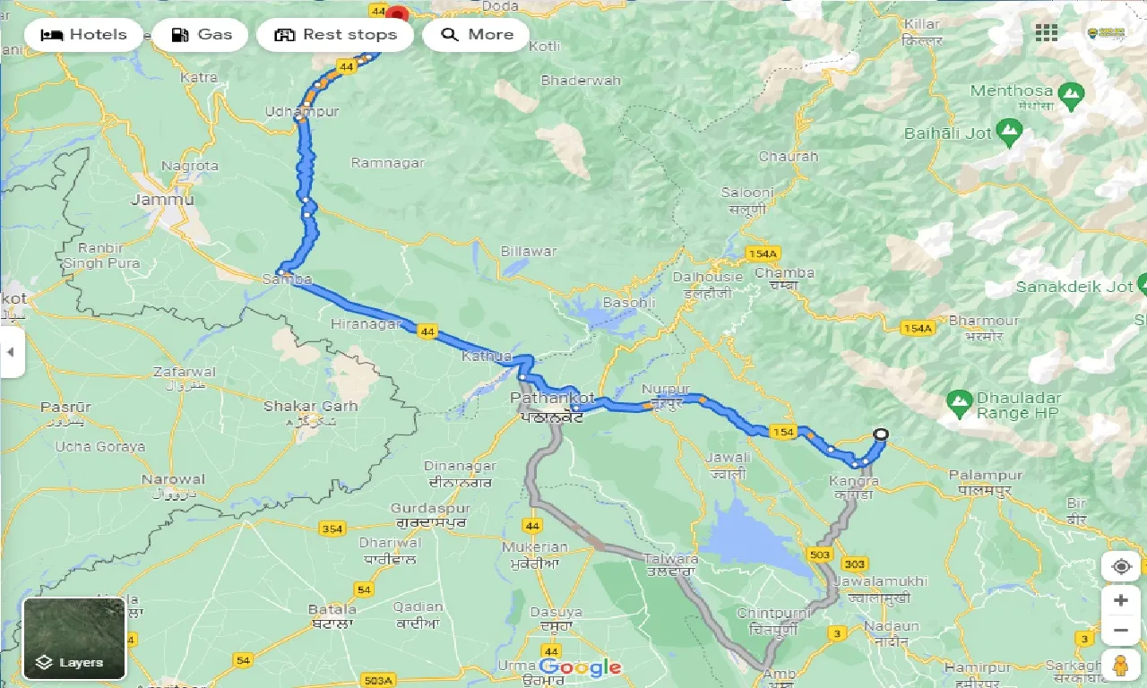 dharamshala-to-patnitop-one-way
