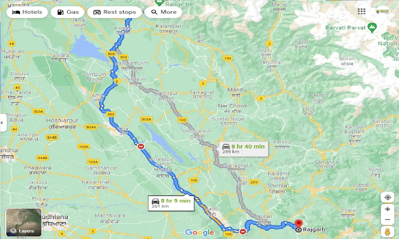 dharamshala-to-rajgarh-hp-taxi
