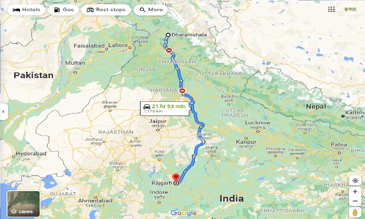 dharamshala-to-rajgarh-one-way