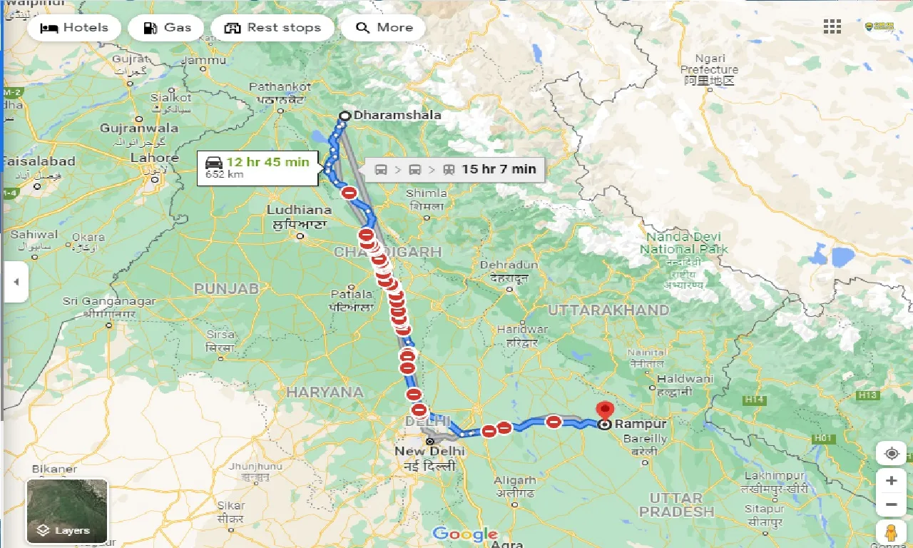 dharamshala-to-rampur-one-way