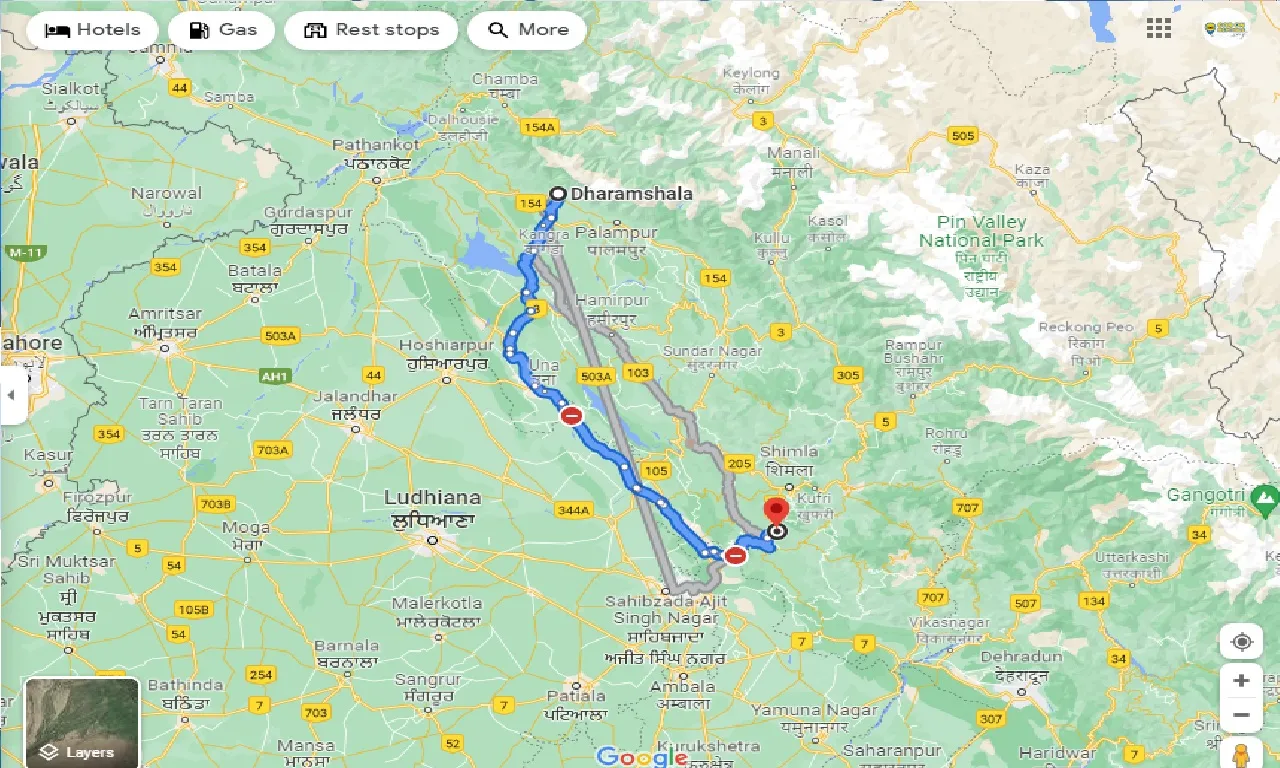 dharamshala-to-salogra-one-way