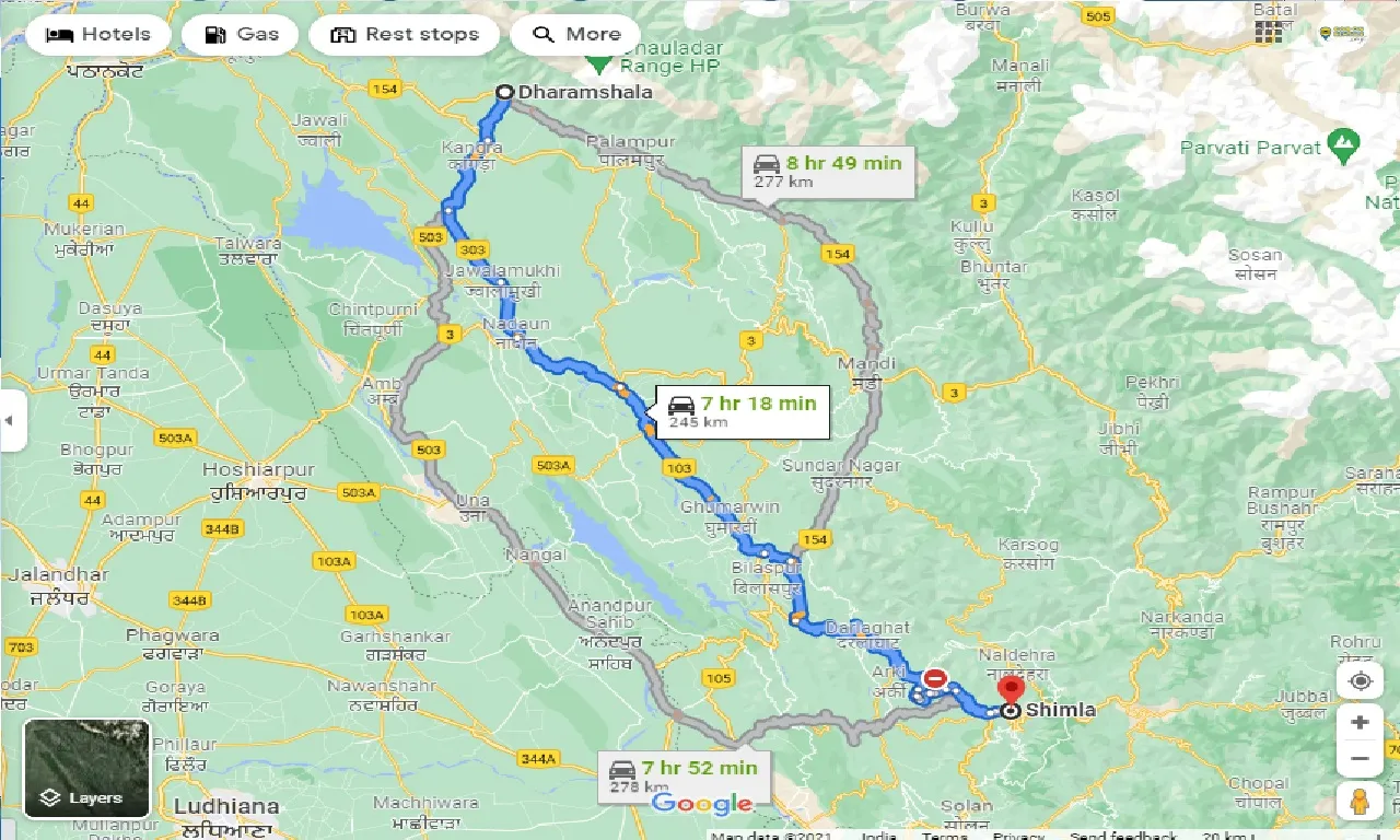 dharamshala-to-shimla-one-way