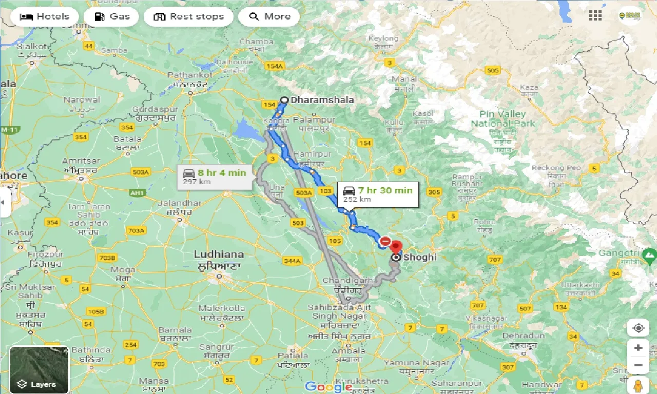 dharamshala-to-shoghi-taxi