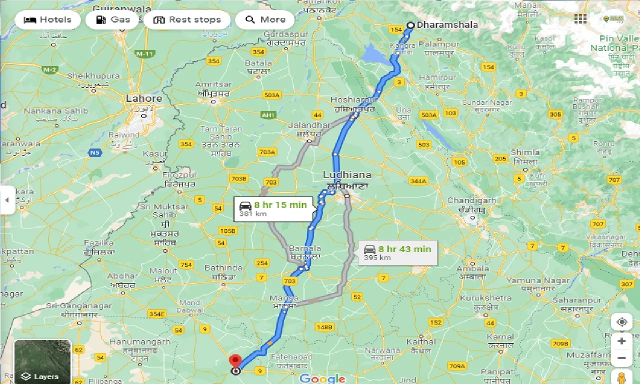 dharamshala-to-sirsa-one-way