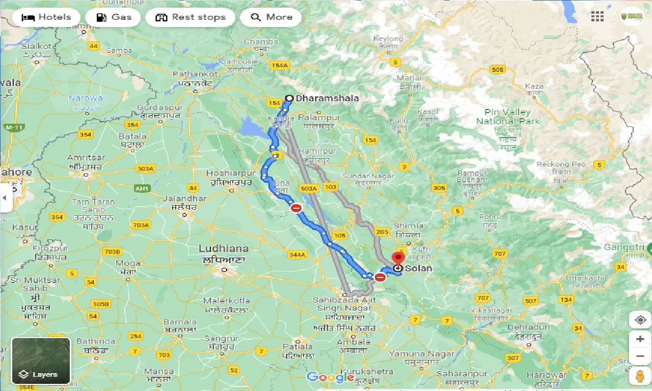 dharamshala-to-solan-one-way