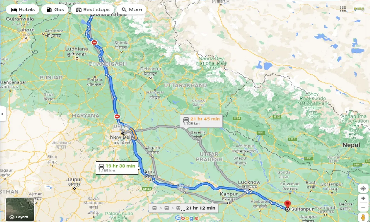 dharamshala-to-sultanpur-one-way
