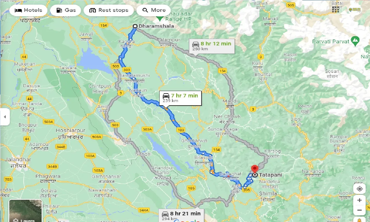 dharamshala-to-tattapani-taxi