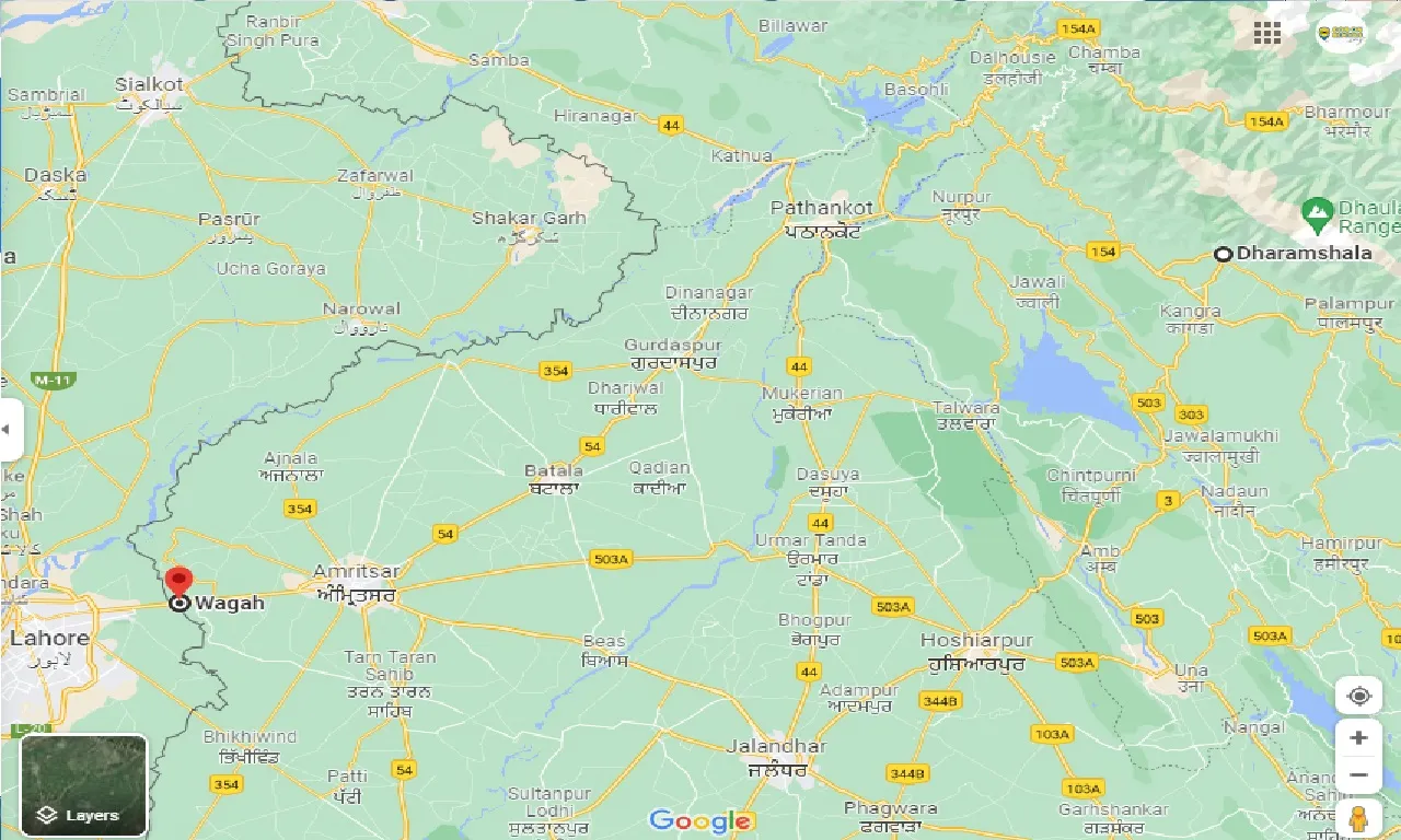 dharamshala-to-wagah-border-one-way