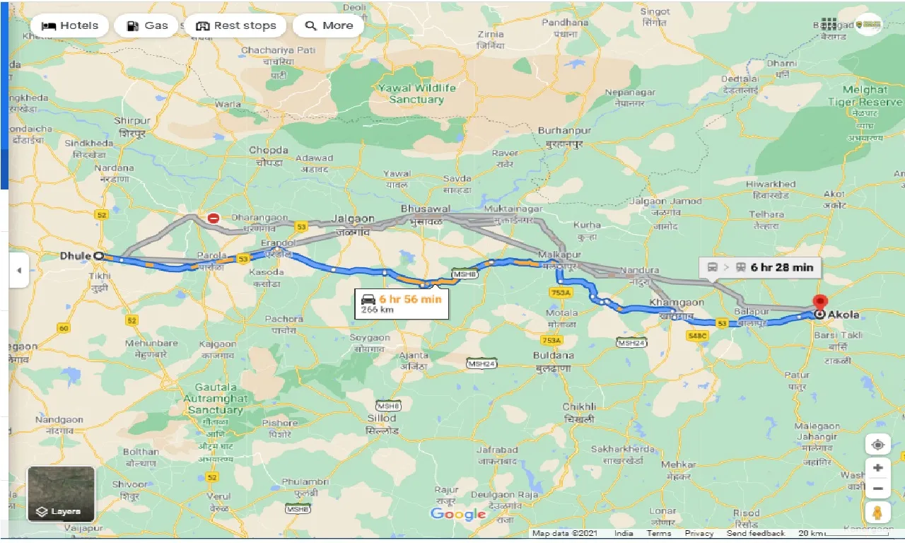 dhule-to-akola-round-trip