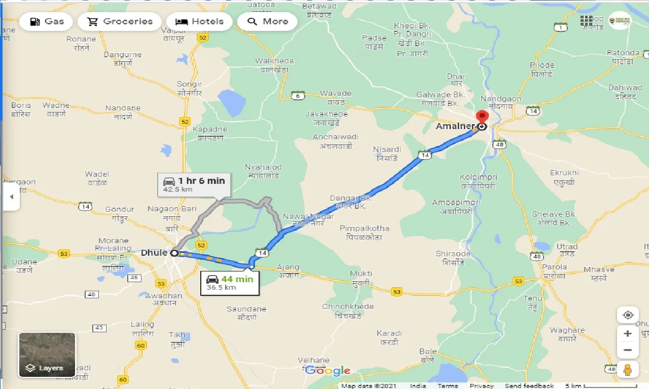 dhule-to-amalner-round-trip