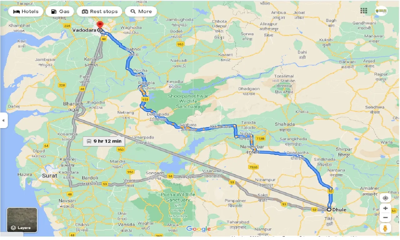 dhule-to-baroda-round-trip