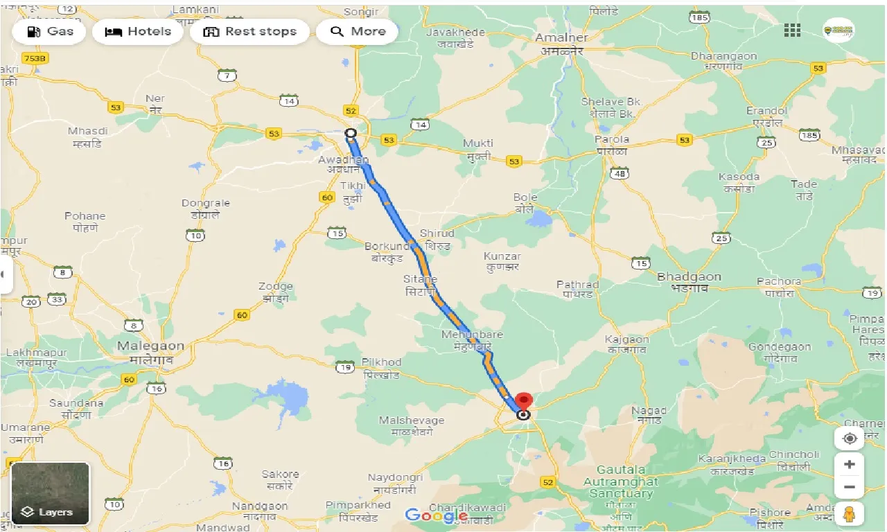 dhule-to-chalisgaon-one-way