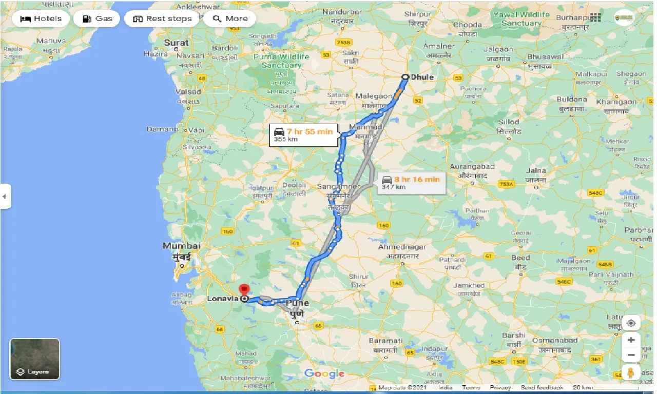 dhule-to-lonavala-one-way