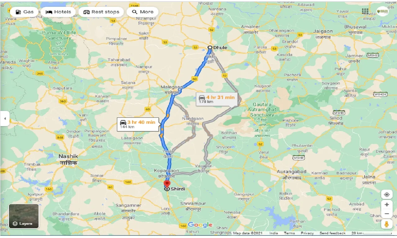 dhule-to-shirdi-round-trip