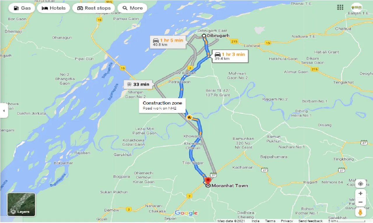 dibrugarh-to-moran-one-way