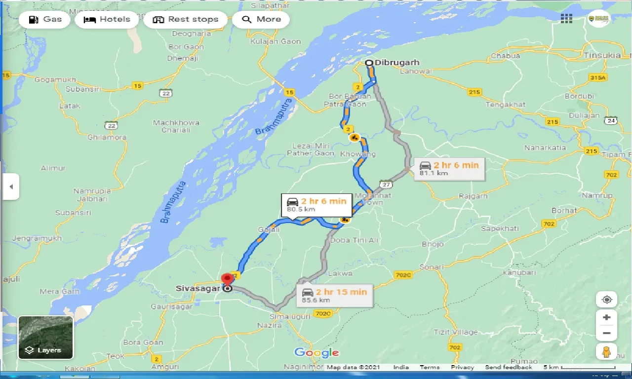 dibrugarh-to-sibsagar-round-trip