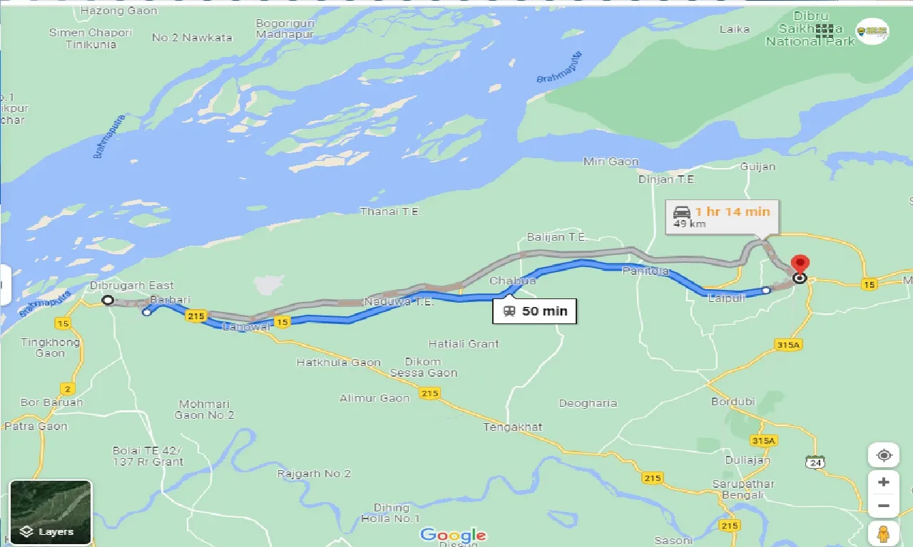dibrugarh-to-tinsukia-one-way