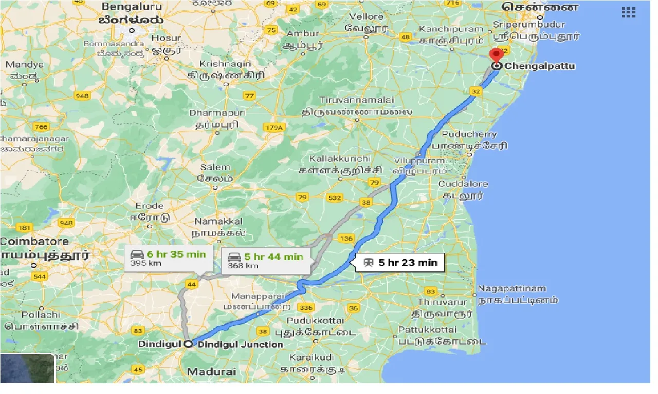 dindigul-to-chengalpattu-taxi