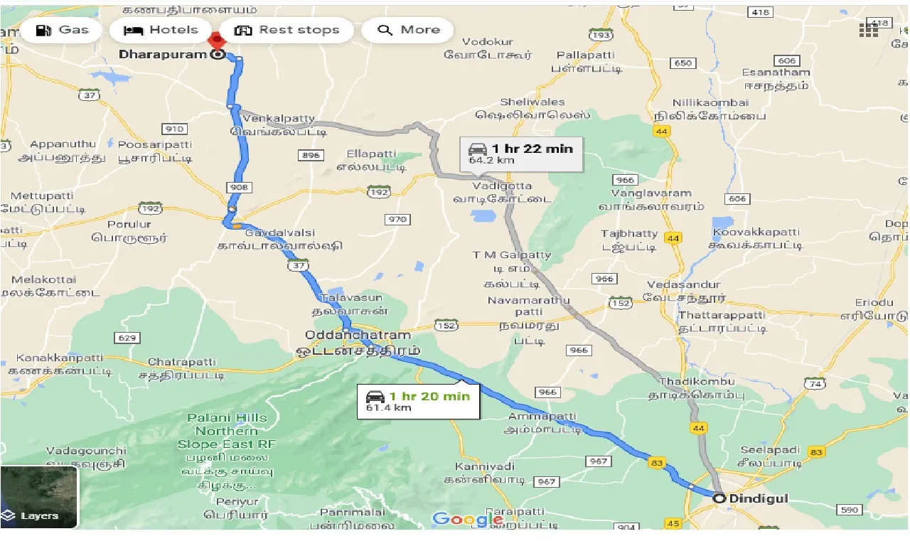dindigul-to-dharapuram-one-way