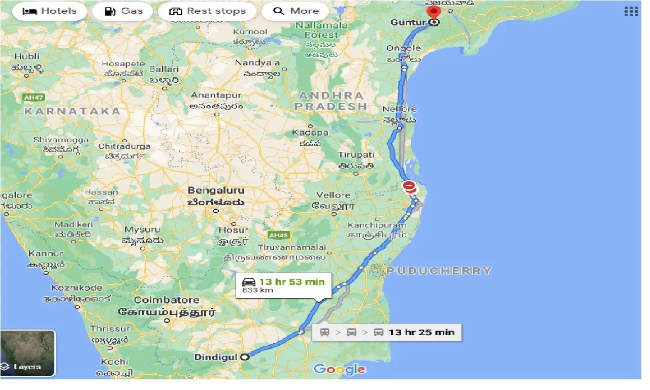dindigul-to-guntur-one-way