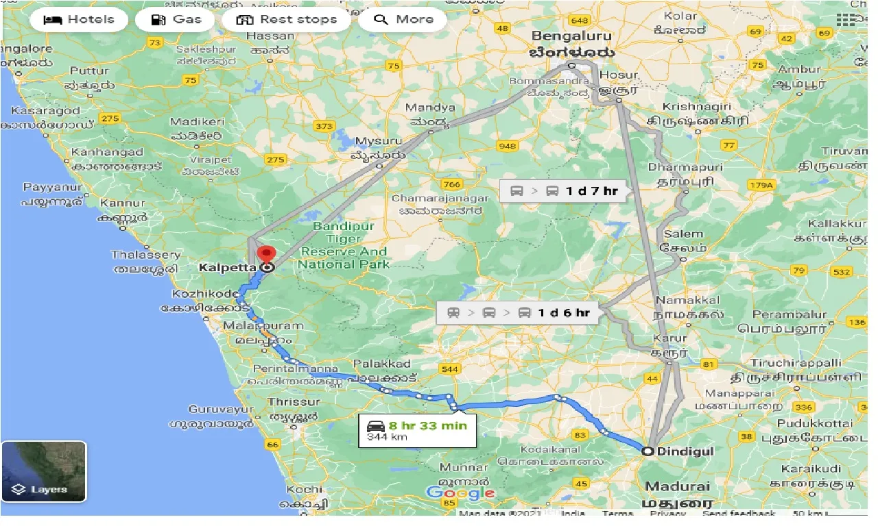 dindigul-to-kalpetta-one-way