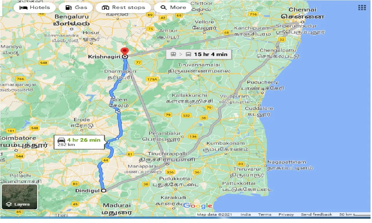 dindigul-to-krishnagiri-one-way