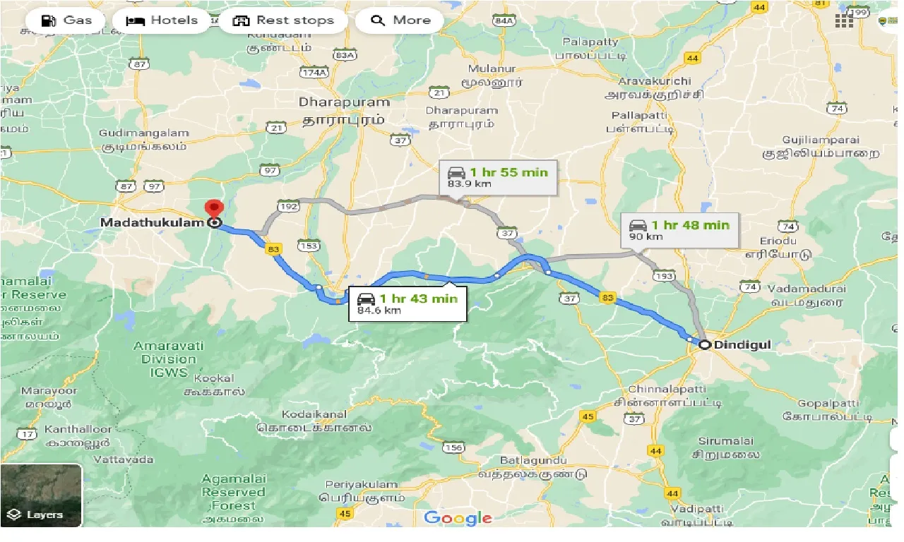 dindigul-to-madathukulam-taxi