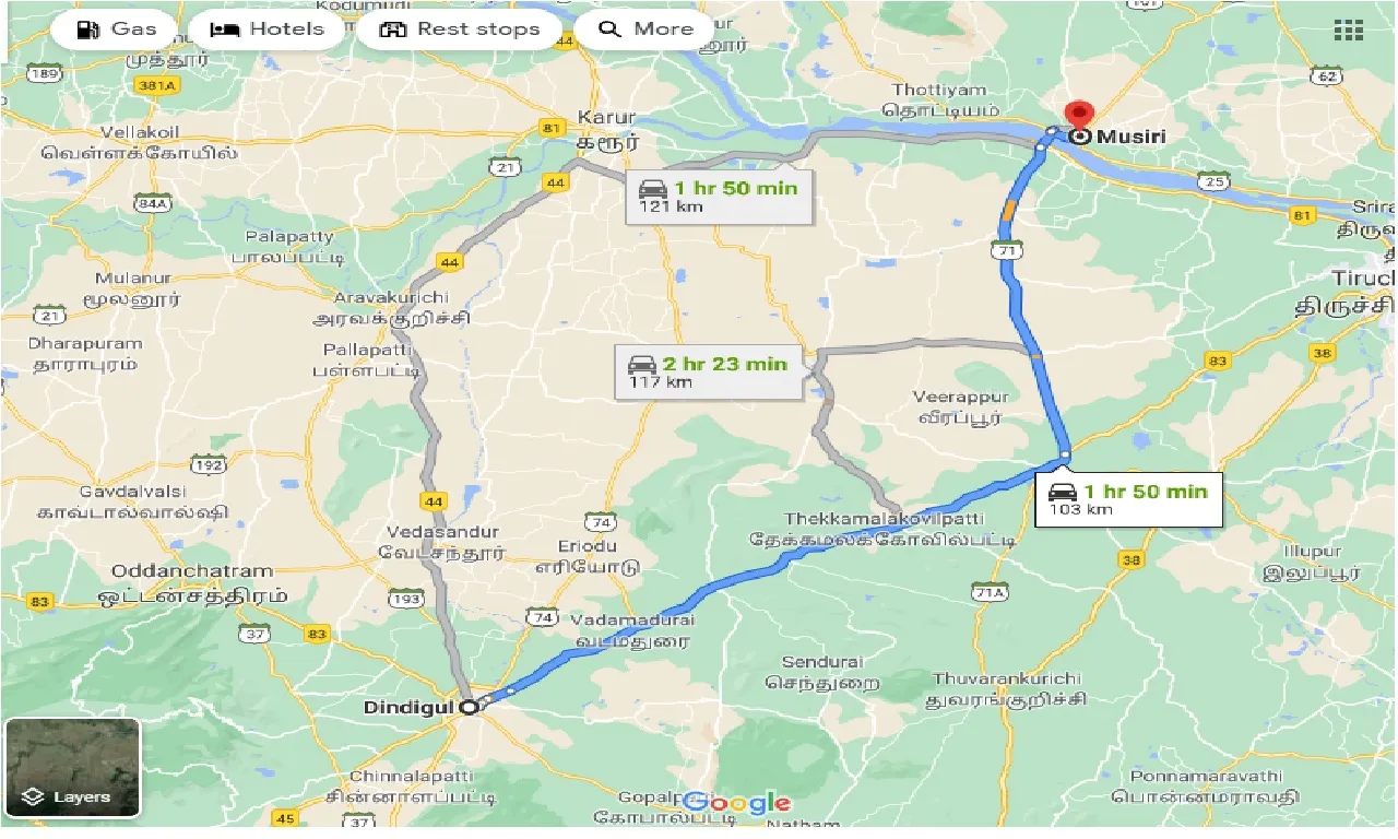 dindigul-to-musiri-taxi