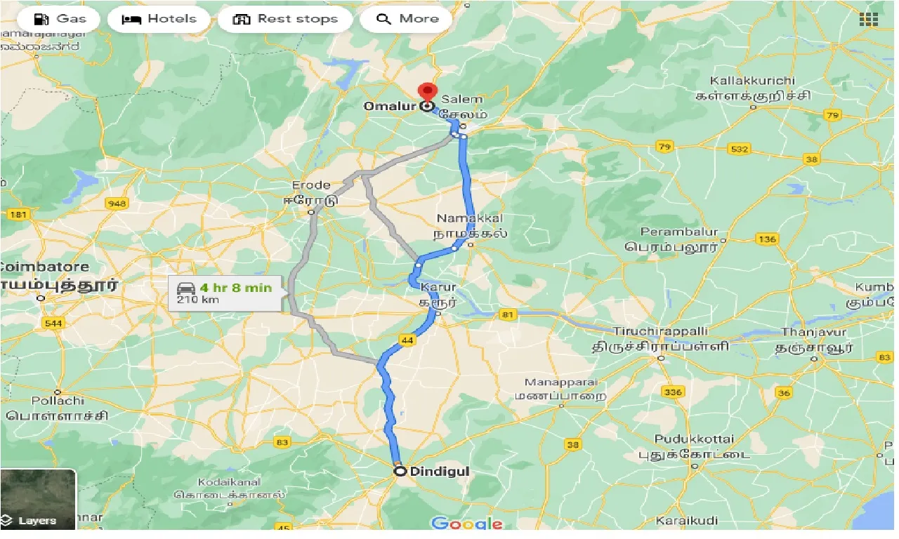 dindigul-to-omalur-one-way