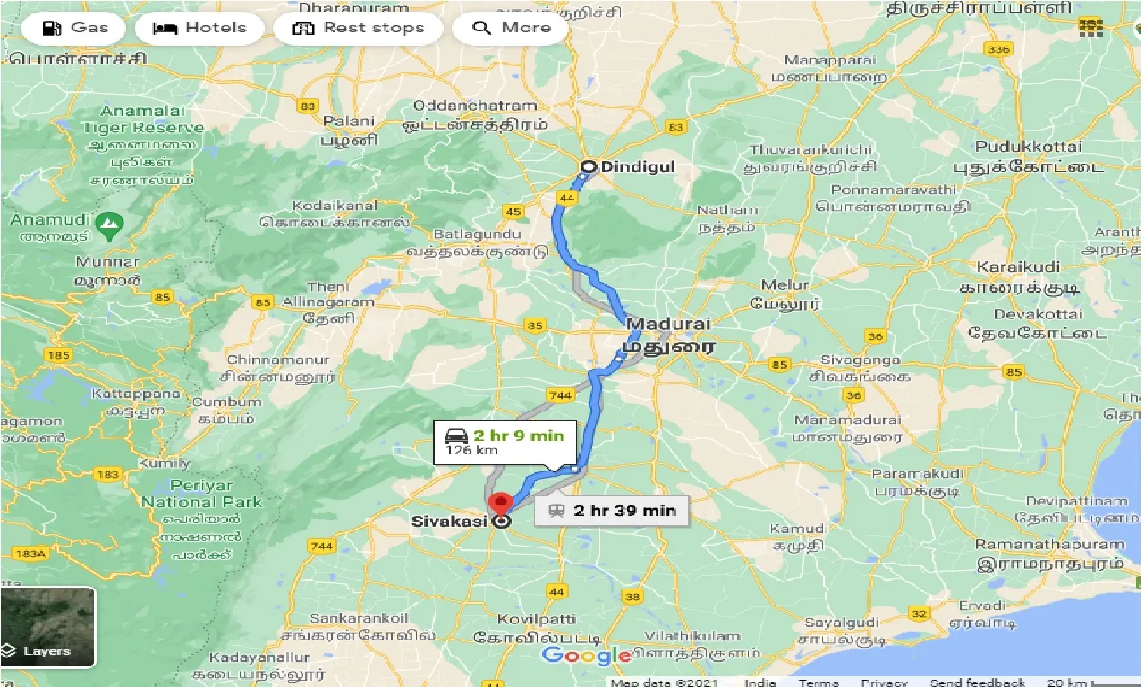 dindigul-to-sivakasi-taxi