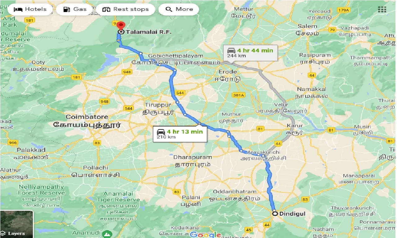 dindigul-to-talamalai-r-f-taxi