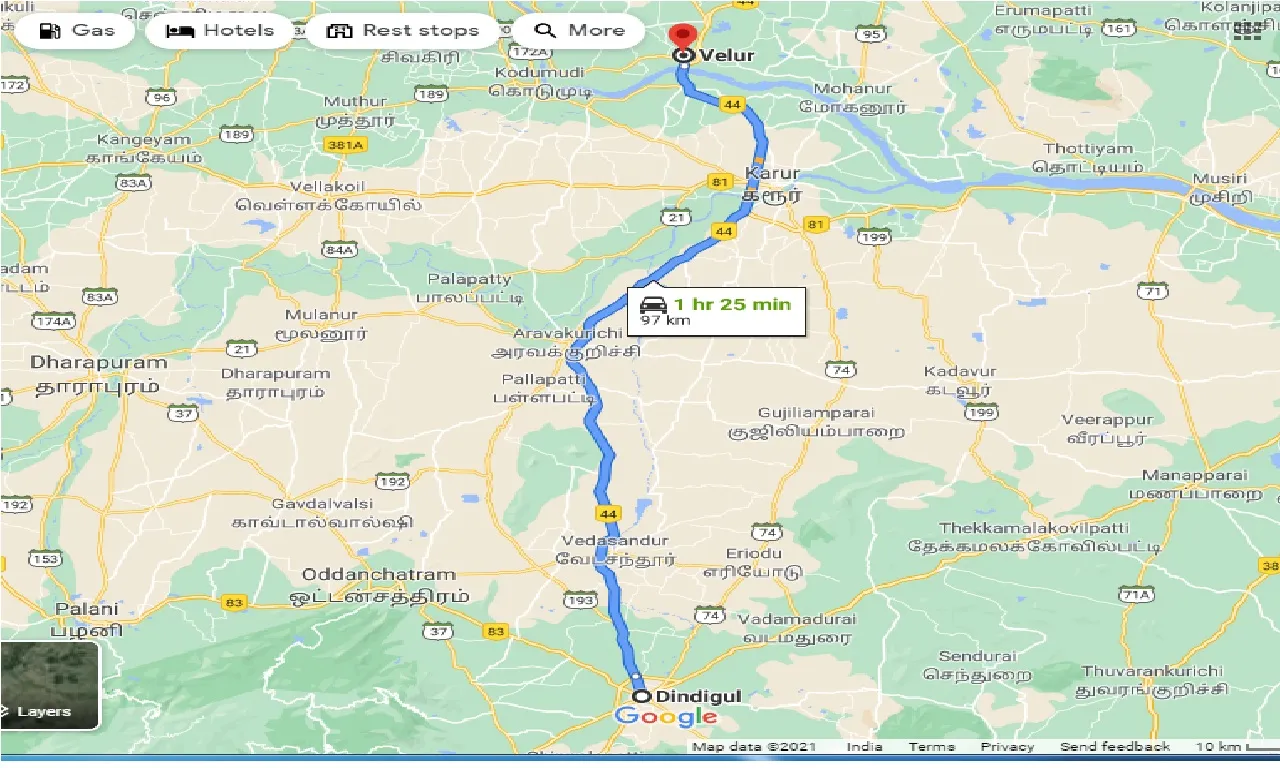 dindigul-to-velur-taxi