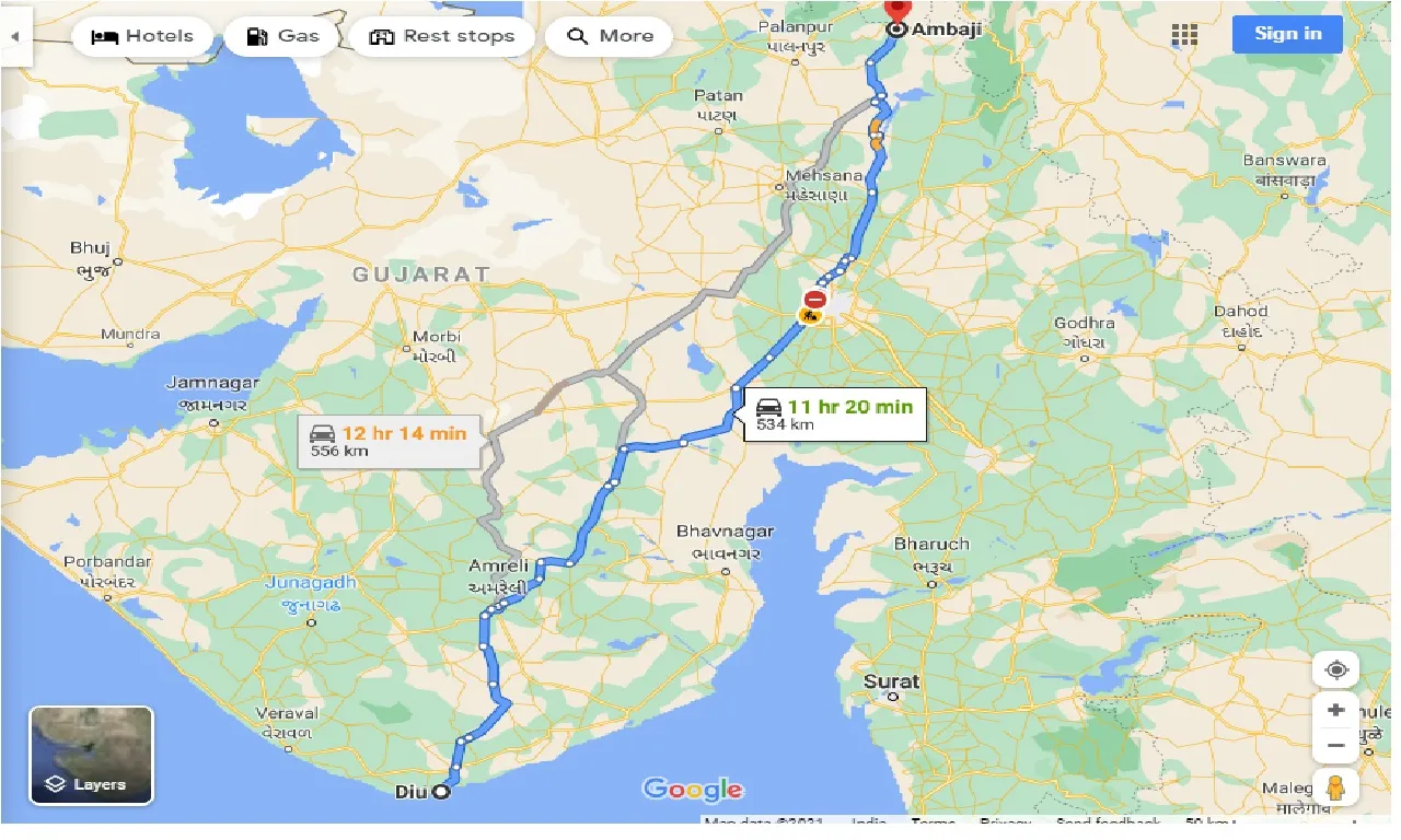 diu-to-ambaji-one-way