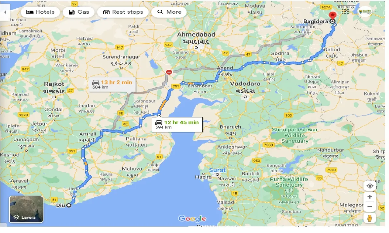 diu-to-bagidora-taxi