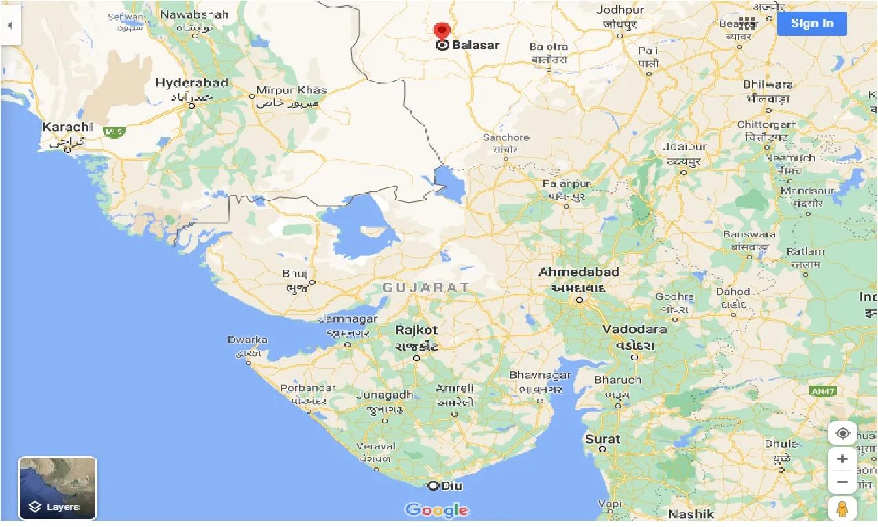 diu-to-balasar-one-way