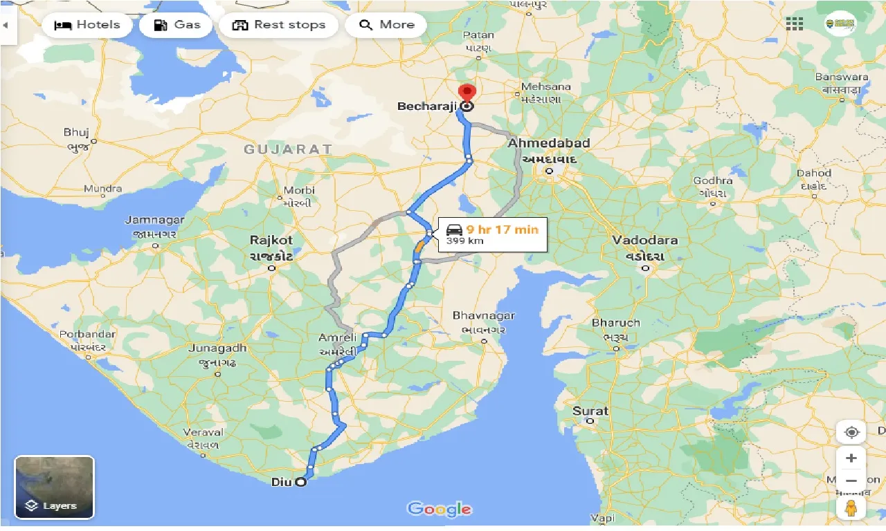 diu-to-becharaji-taxi